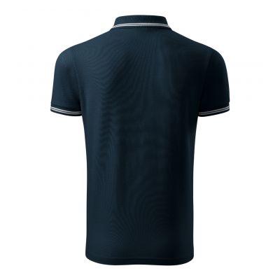 2. Adler Urban M MLI-21902 navy blue polo shirt