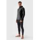 3. Men's brushed thermal underwear (top) 4F 4FWAW24UBRUM077-20S
