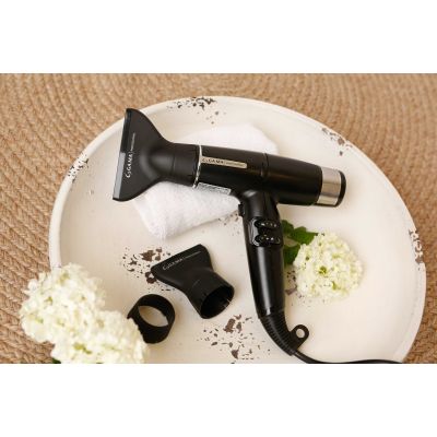 3. GA.MA PH6030.BK Hair Dryer 1500 W Black