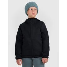 Softshell jacket, windproof membrane 5000, boys 4F 4FJRAW25TSOFM516-20S
