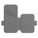 4. AmazingThing Titan Pro Lens Flip Set iPhone 18 Pro Max Case with Wallet, MagSafe Compatible - Black