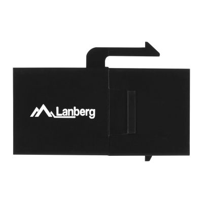 2. LANBERG KEYSTONE CONNECTOR CAT.6 UTP RJ45->RJ45 NETWORK CONNECTOR KSU6-3000
