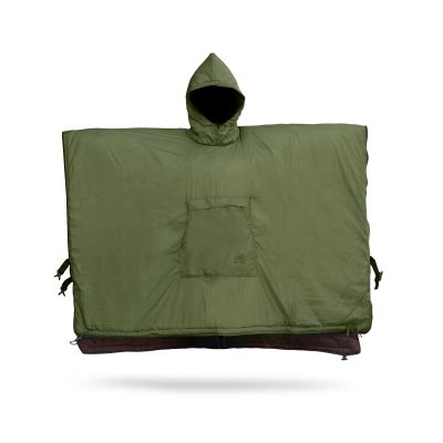 19. Offlander Insulated Waterproof Camping Poncho OFF_CACC_05GNR