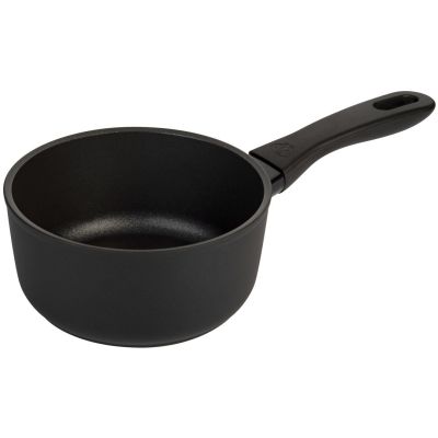 2. BALLARINI 75002-916-0 pot 1.5 l Round Black