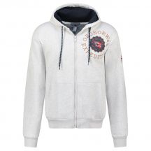 Geographical Norway Gakado Blended DB 100 M sweatshirt WZ3016H/GN-Blended Gray