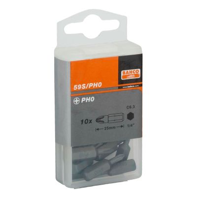 3. Bahco 59S/PH2-IPB hand screwdriver