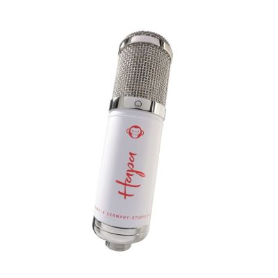 9. Monkey Banana Hapa White Table Microphone
