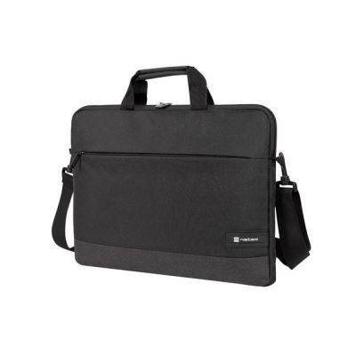 8. NATEC LAPTOP BAG GOA 15.6" BLACK NTO-2055
