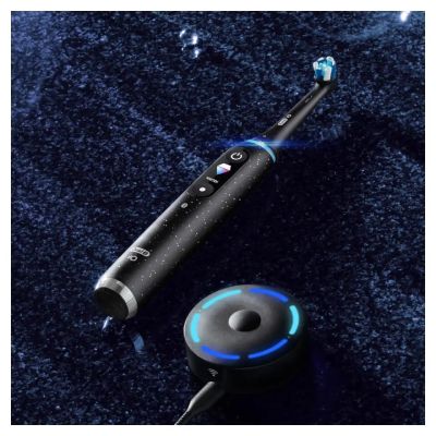21. Oral-B iO Series 10 Cosmic Black Toothbrush