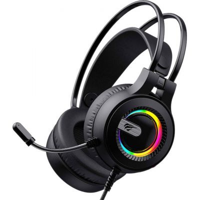 2. Havit H2040d Gaming Headphones (Black)