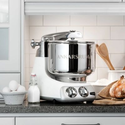 3. Ankarsrum Assistent 6230 food processor, white gloss - 1500W