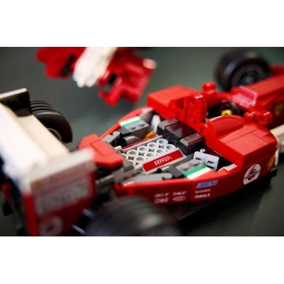 30. LEGO Icons 11375 – Ferrari F2004 and Michael Schumacher