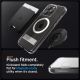 13. Spigen Ultra Hybrid S MagSafe Case with Stand for iPhone 15 Pro - Transparent