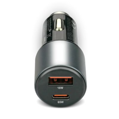 2. EVERACTIVE CAR CHARGER 1 X USB QC3.0, 1 X USB-C PD 83W BLACK CC-60Q
