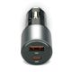 2. EVERACTIVE CAR CHARGER 1 X USB QC3.0, 1 X USB-C PD 83W BLACK CC-60Q