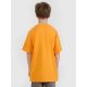 2. Boys' t-shirt with print 4F 4FJRSS25TTSHM2641-70S