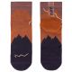3. BUFF Merino Lightweight Quarter Socks 137792221 Brown 36–38