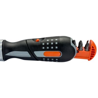 6. Bahco 808050P Single Bit Ratchet Screwdriver