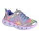 Skechers Heart Lights-Rainbow Lux 302308L-SMLT Gray 27