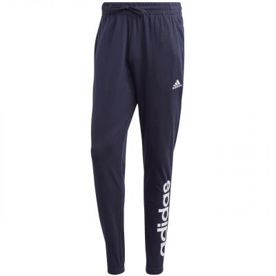 2. adidas Essentials Single Jersey Tapered Elasticized Cuff Logo M IC0056 pants