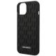 6. Karl Lagerfeld 3D Monogram Case for iPhone 14 Plus - Black