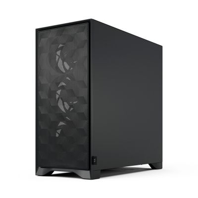 3. Fractal Design Pop 2 Air Black TG Midi Tower Black