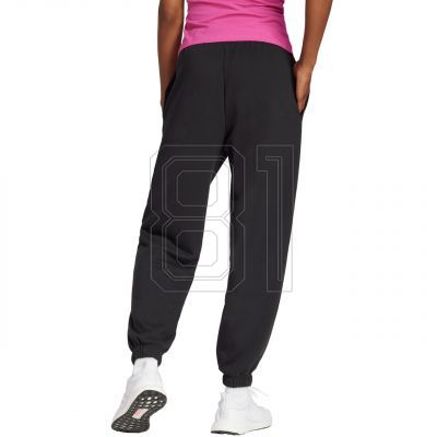 3. adidas Essentials Linear French Terry Cuffed W Pants JC5948