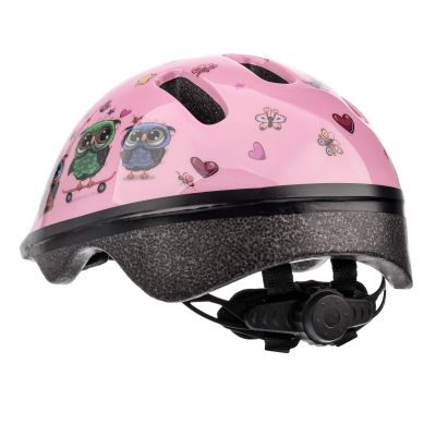 41. Children’s bicycle helmet METEOR KS06 little owl