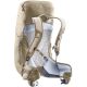 6. Deuter AC Lite 24 Women's Backpack, Aluminum/Greystone