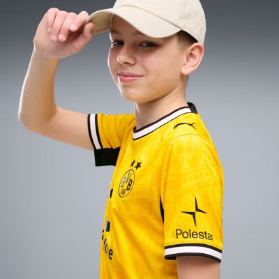 2. Puma Borussia Dortmund Stadium Home Shirt 2026/27 JSY Junior 784091-01