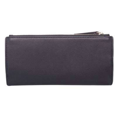 2. Tommy Hilfiger Seasonal Slim Women's Wallet Black - AW0AW08917 0GJ