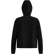 Women’s Odlo Cubic Mid Layer Hoody – Black, size: S