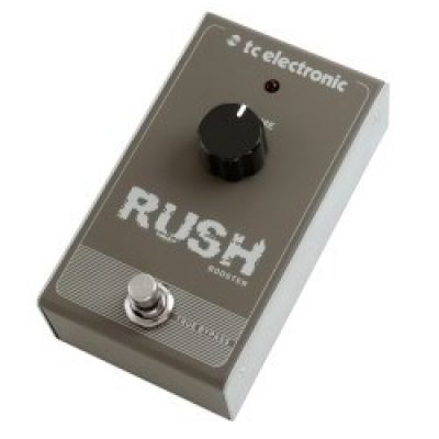 2. TC Electronic Rush Booster - Booster effect