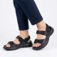 5. Big Star TT274A055 Black Foam Velcro Sandals