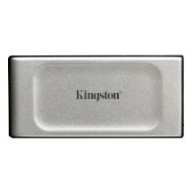 Dysk zewnętrzny SSD Kingston XS2000 (1TB; USB 3.2; srebrny; SXS2000/1000G)
