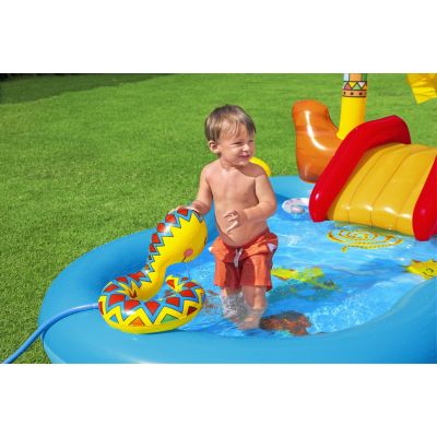 29. Bestway 53118 inflatable playground 264x188 x140cm