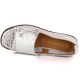 2. Women's leather open-toe shoes in beige Potocki JE19397