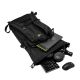 20. ASUS ROG SLASH Backpack Edition 20 Roll-Up Backpack Black Polyester, Waxed Leather (Pull Up)
