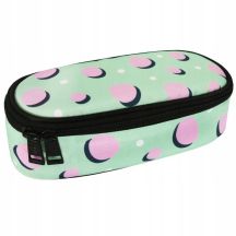 Incood Pink Dots School Pencil Case - 0002-0014