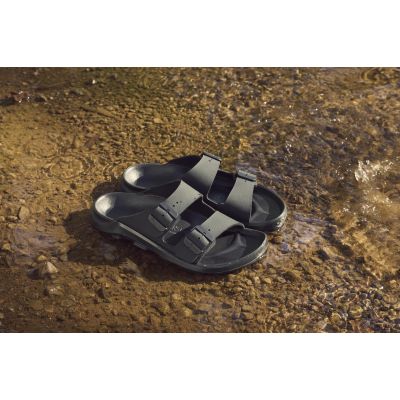 4. Birkenstock Mogami Terra Stealth 2-Strap Flip-Flops 1029595