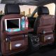 5. Car seat organizer seat protector seat cover shelf mini car table black