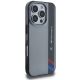 4. BMW Motosport IML Vertical Stripe iPhone 16 Pro Case - Gray
