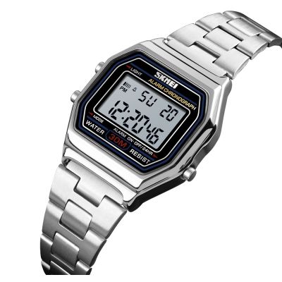 6. Skmei 1415SI Women's Watch + BOX