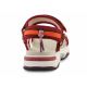 5. D.Franklin Sneakers Sandal Strips W DFSH406003-Burg