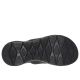4. Skechers Women's Flip-Flops GO WALK FLEX SANDAL IMPRESSED 141420 BKGY
