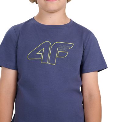 6. T-shirt 4F Jr 4FJWAW25TTSHM2417 31S