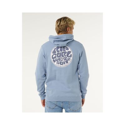 3. RIP CURL Wettie Passage Icon Zip Thru Men's Sweatshirt Blue