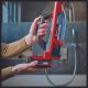 4. Einhell BRILLIANTO Electric Window Cleaning System 0.3 l Black, Red
