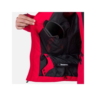 13. Rossignol Strawpile Jkt Jacket Red