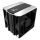 2. Cooler Master V4 Alpha 3DHP Black Processor Air Cooler 12cm Black 1 pc.